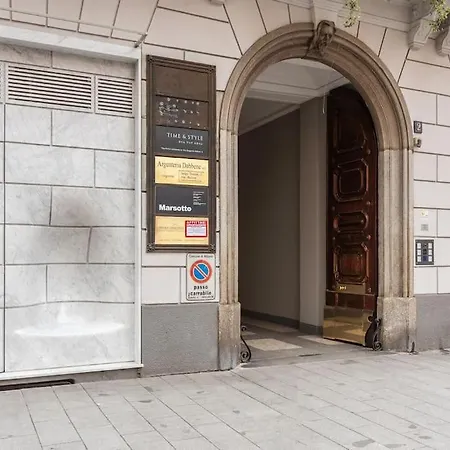 Studio Apartment Brera Milan Exterior photo